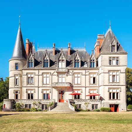 Hotel Château Le Boisrenault à Buzançais Extérieur photo