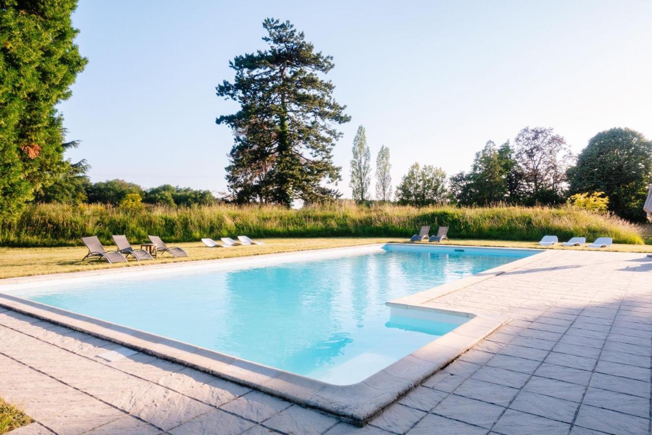 Hotel Château Le Boisrenault à Buzançais Extérieur photo