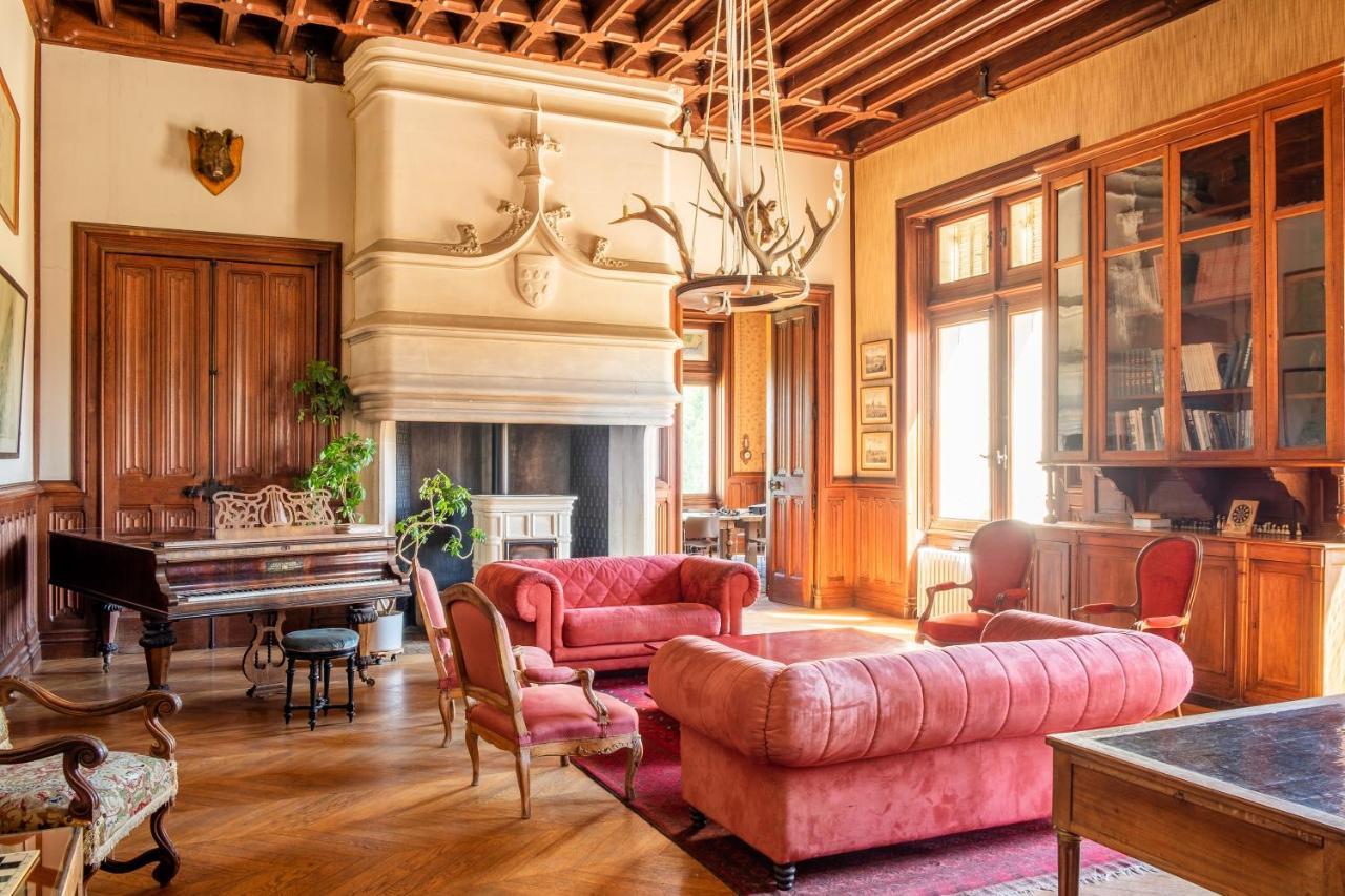 Hotel Château Le Boisrenault à Buzançais Extérieur photo