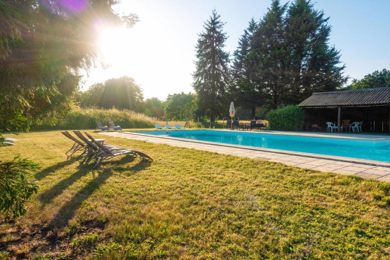 Hotel Château Le Boisrenault à Buzançais Extérieur photo