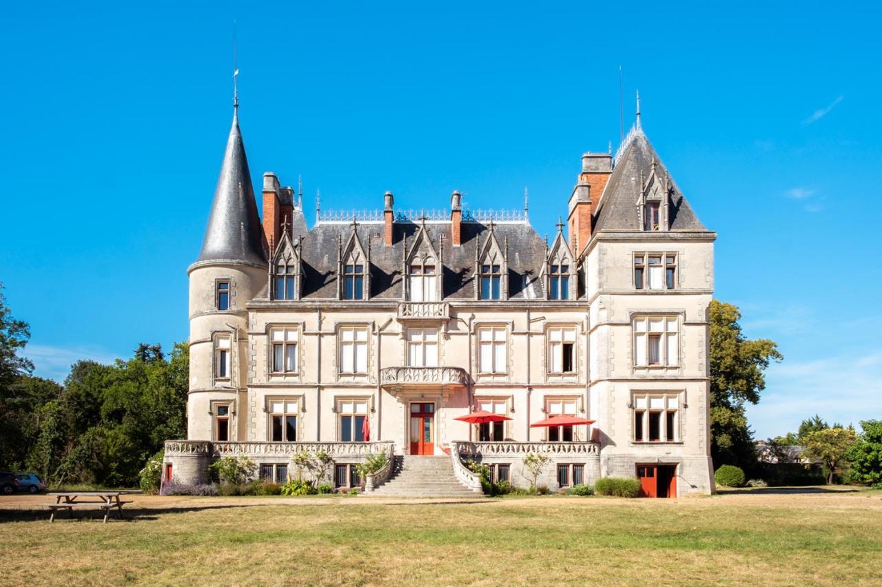 Hotel Château Le Boisrenault à Buzançais Extérieur photo