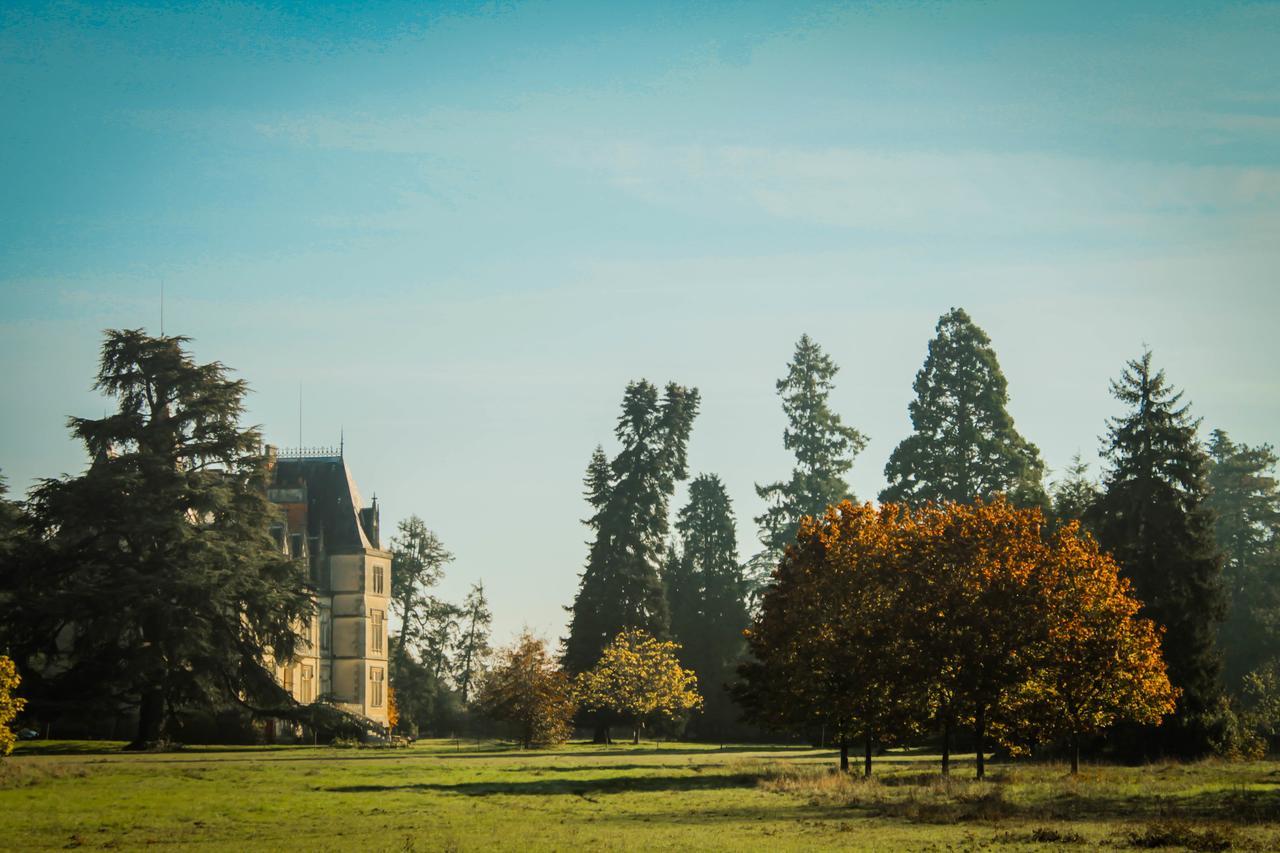 Hotel Château Le Boisrenault à Buzançais Extérieur photo